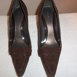 Nine West Suede Heels